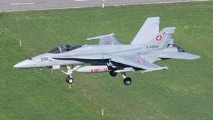 Photo of J-5005 - McDonnell Douglas F/A-18C Hornet operated by Swiss Air Force