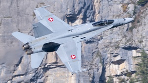 Photo of J-5014 - McDonnell Douglas F/A-18C Hornet operated by Swiss Air Force