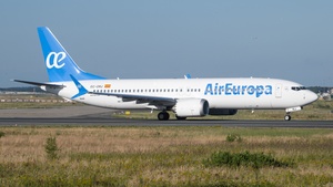 Photo of EC-ORJ - Boeing 737 MAX 8 operated by Air Europa