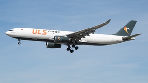 Photo of TC-GOU - Airbus A330-343(P2F) operated by ULS Airlines Cargo