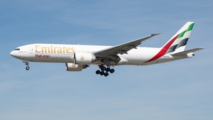 Photo of A6-EFO - Boeing 777-F1H operated by Emirates SkyCargo