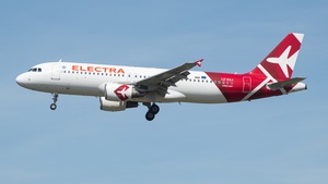 Photo of LZ-EAJ - Airbus A320-214 operated by Electra Airways