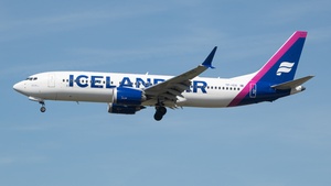 Photo of TF-ICO - Boeing 737 MAX 8 operated by Icelandair