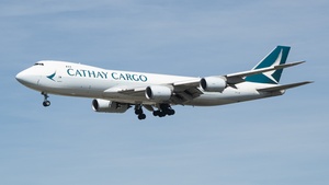 Photo of B-LJB - Boeing 747-867F operated by Cathay Pacific Cargo