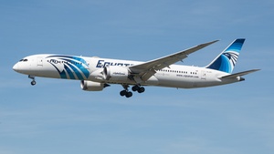 Photo of SU-GET - Boeing 787-9 Dreamliner operated by Egyptair