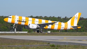 Photo of D-AICU - Airbus A320-214 operated by Condor