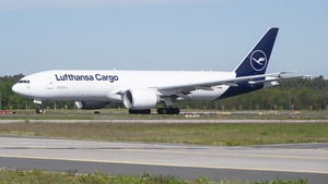 Photo of D-ALFH - Boeing 777-FBT operated by Lufthansa Cargo
