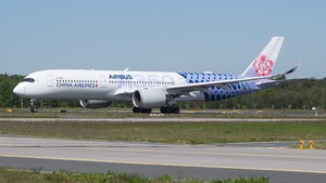 Photo of B-18918 - Airbus A350-941 operated by China Airlines