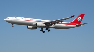 Photo of B-32GX - Airbus A330-343(P2F) operated by Sichuan Airlines Cargo