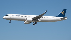 Photo of EI-KGJ - Airbus A321-271NX operated by Air Astana