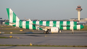 Photo of D-ANCL - Airbus A320-271N operated by Condor