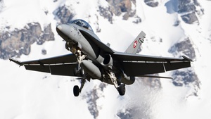 Photo of J-5238 - McDonnell Douglas F/A-18D Hornet operated by Swiss Air Force