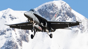 Photo of J-5011 - McDonnell Douglas F/A-18C Hornet operated by Swiss Air Force