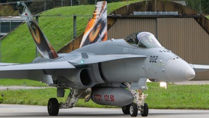 Photo of J-5002 - McDonnell Douglas F/A-18C Hornet operated by Swiss Air Force