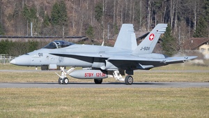Photo of J-5011 - McDonnell Douglas F/A-18C Hornet operated by Swiss Air Force