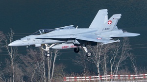 Photo of J-5011 - McDonnell Douglas F/A-18C Hornet operated by Swiss Air Force
