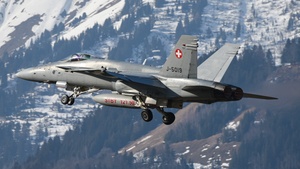Photo of J-5019 - McDonnell Douglas F/A-18C Hornet operated by Swiss Air Force