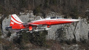 Photo of J-3081 - Northrop F-5E Tiger II operated by Swiss Air Force