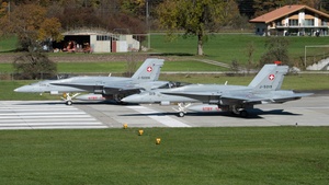 Photo of J-5006 - McDonnell Douglas F/A-18C Hornet operated by Swiss Air Force