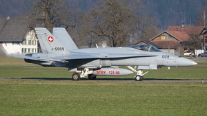 Photo of J-5009 - McDonnell Douglas F/A-18C Hornet operated by Swiss Air Force