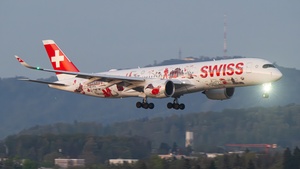 Photo of HB-IFA - Airbus A350-941 operated by Swiss International Air Lines