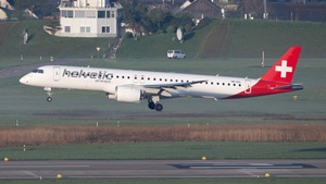 Photo of HB-AZL - Embraer ERJ-195-E2 operated by Helvetic Airways
