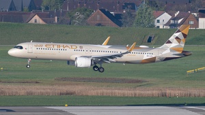 Photo of A6-LRJ - Airbus A321-251NX operated by Etihad Airways