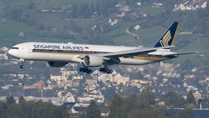 Photo of 9V-SWP - Boeing 777-312(ER) operated by Singapore Airlines