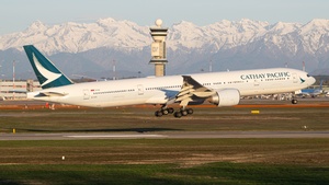 Photo of B-KPI - Boeing 777-367(ER) operated by Cathay Pacific Airways