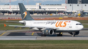 Photo of TC-VEL - Airbus A310-308(F) operated by ULS Airlines Cargo