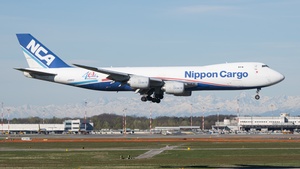 Photo of JA16KZ - Boeing 747-8KZF operated by Nippon Cargo Airlines