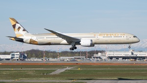 Photo of A6-BME - Boeing 787-10 Dreamliner operated by Etihad Airways