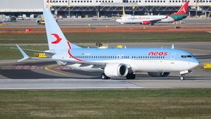 Photo of EI-RZE - Boeing 737 MAX 8 operated by Neos