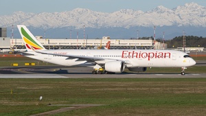 Photo of ET-BCD - Airbus A350-941 operated by Ethiopian Airlines