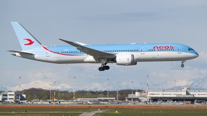 Photo with serial 38791 - Boeing 787-9 Dreamliner