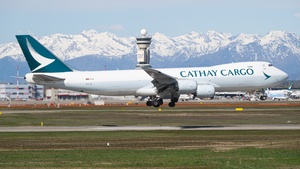 Photo of B-LJN - Boeing 747-867F operated by Cathay Pacific Cargo