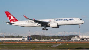 Photo of TC-LGL - Airbus A350-941 operated by Turkish Airlines