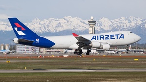Photo of HL7419 - Boeing 747-48EF operated by AirZeta