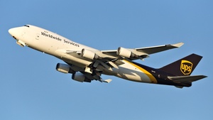 Photo of N581UP - Boeing 747-4R7F operated by UPS United Parcel Service