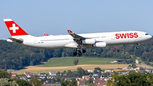 Photo of HB-JMB - Airbus A340-313 operated by Swiss International Air Lines