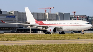 7T-VJX - Airbus A330-202