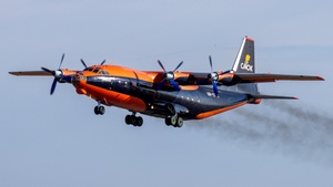 Photo of UR-CEZ - Antonov An-12BK operated by Cavok Air