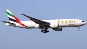 Photo of A6-EFU - Boeing 777-F operated by Emirates SkyCargo