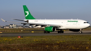 Photo of EZ-F429 - Airbus A330-243(P2F) operated by Turkmenistan Airlines Cargo
