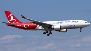 Photo of TC-JNB - Airbus A330-203 operated by Turkish Airlines