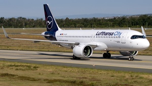 Photo of D-AIJM - Airbus A320-271N operated by Lufthansa City Airlines