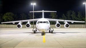 Photo of LZ-BRU - British Aerospace Avro RJ70 operated by Avia Bravo