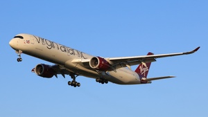 Photo of G-VJAM - Airbus A350-1041 operated by Virgin Atlantic Airways