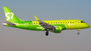 Photo of RA-02863 - Embraer ERJ-170LR operated by S7 Airlines