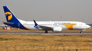 Photo of EI-MNG - Boeing 737 MAX 8 operated by MIAT Mongolian Airlines